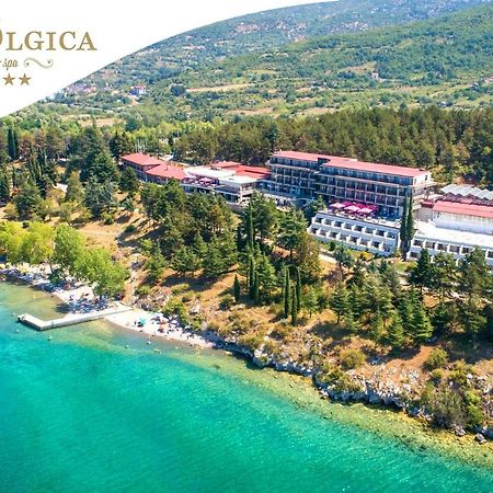 Inex Olgica Hotel & Spa Ohrid Exterior foto