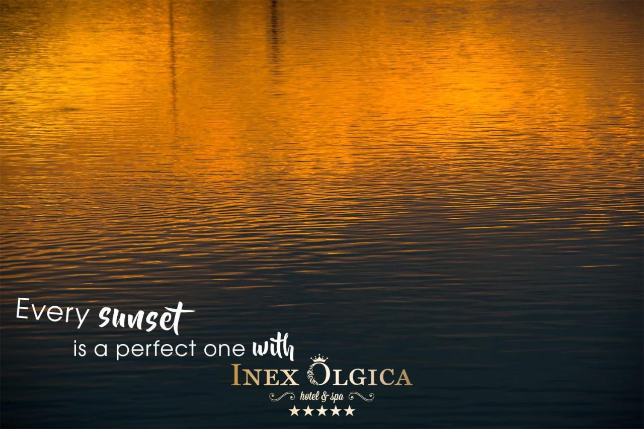 Inex Olgica Hotel & Spa Ohrid Exterior foto