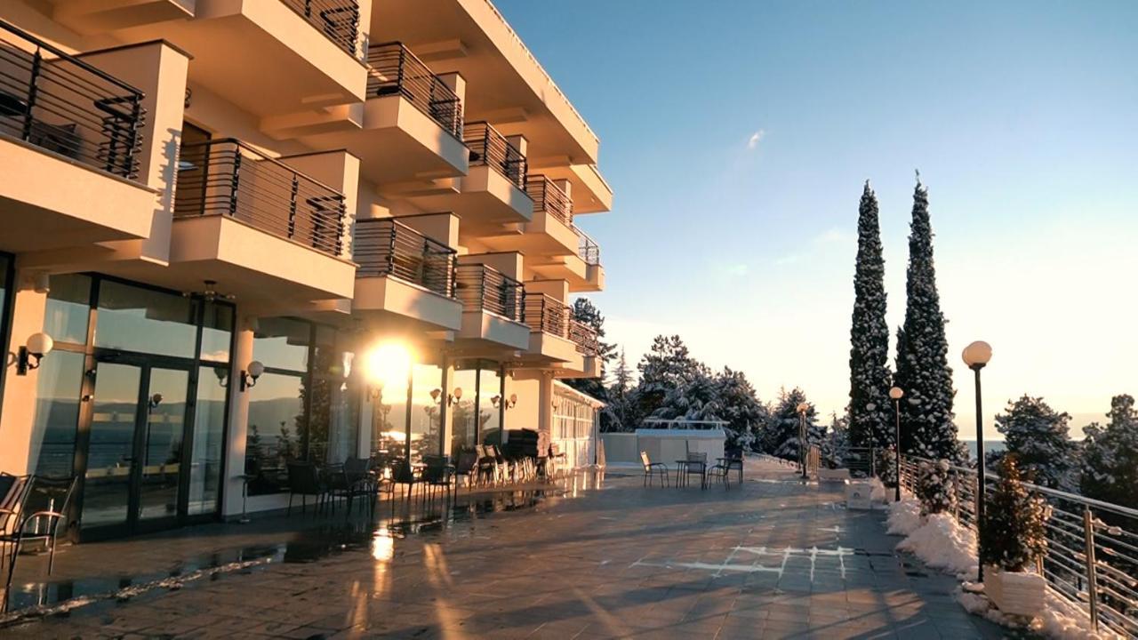 Inex Olgica Hotel & Spa Ohrid Exterior foto