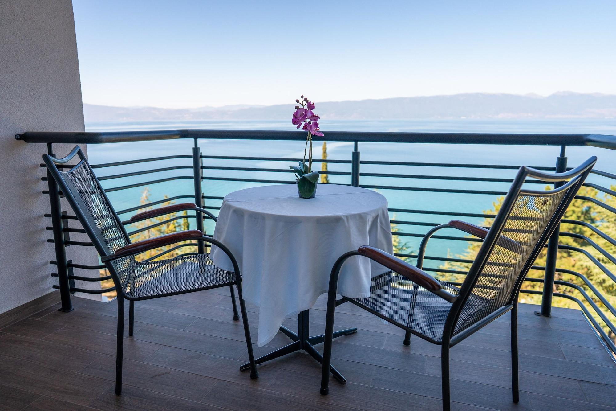 Inex Olgica Hotel & Spa Ohrid Exterior foto